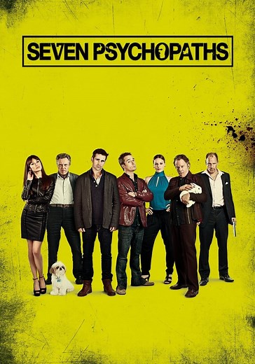Seven Psychopaths - movie: watch streaming online