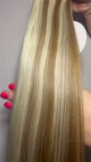 #7-#12 DIY TAPE hair melír