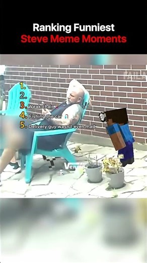 FUNNIEST Steve Meme Moments EVER!