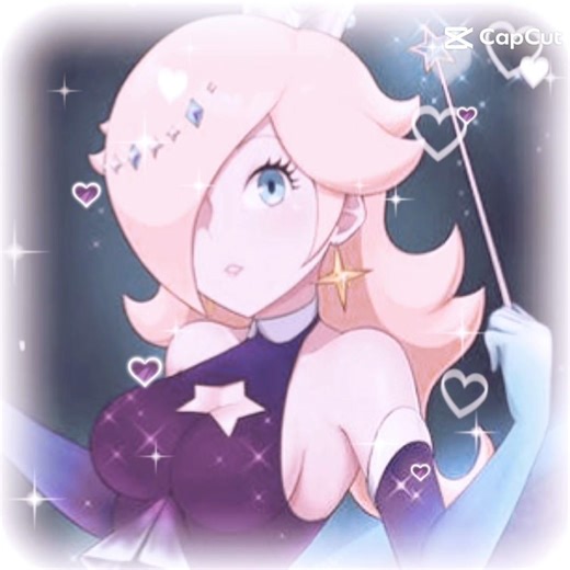 Aurora Rosalina edit #mariogalaxy #supermariobros #rosalina #rosalinaedit #cute #cuteedit #edit