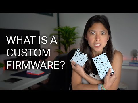 What you need to know about keyboard firmware