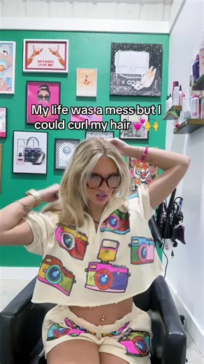 Transforming Messy Hair into Beautiful Curls