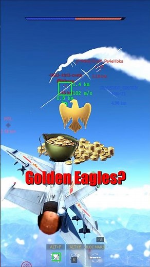 how to get free Golden Eagles 💸 #warthunder