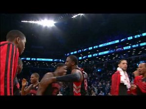 Patrick Patterson Gets the Steal and the Game-Winner in Brooklyn!