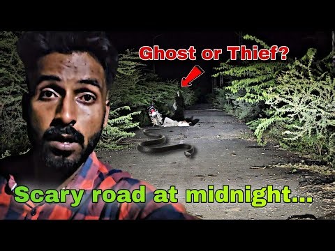 “Never Drive This Haunted Road at Night (Ghost Caught on Camera)”