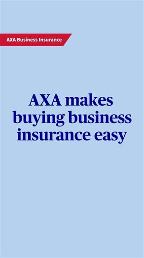 56K views | It’s easy to protect your business with AXA and you’ll only ever pay for what you need. Buy now | AXA Insurance | Facebook