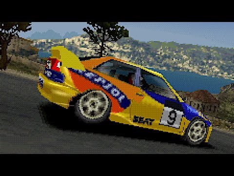 V-Rally Championship Edition 2 (PlayStation) Playthrough