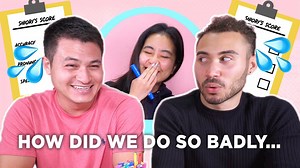 Chris from OkanoTV (CEO of Tokyo Creative) and Stu from Where's Stu challenge each other to see whose Japanese is better. As both have passed the JLPT (Japanese Language Proficiency Test) Level N2, we thought it was a pretty fair battle! --- Learn more about #Japan by keeping up with all the trends on Tokyo Creative: http://tokyocreative.com/ | Tokyo Creative News