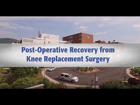Post-Operative Recovery from Knee Replacement Surgery