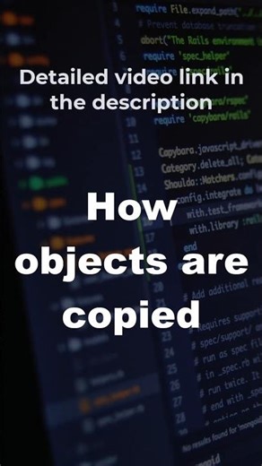 How objects are copied 🤠 #shorts #javascript #learnjavascript #objectcopyinjavasctipt #ytshorts