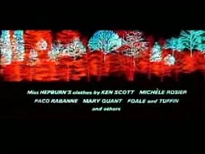 Theme song of movie Two For The Road (Henry Mancini)