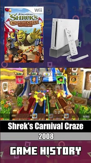 Shrek Games for Wii #shorts