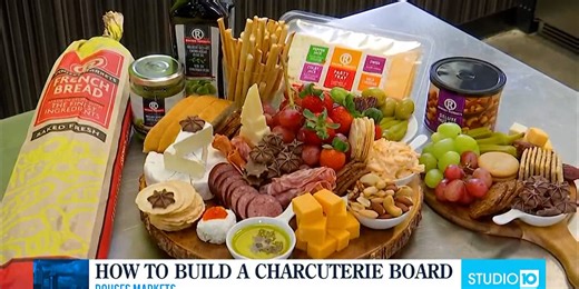 How to Build a Charcuterie Board