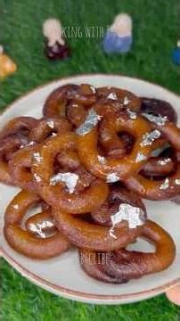 khova jalabi recipe #janvi #reels #sweet 😋❤️