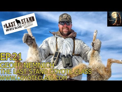 How to call more coyotes with Geoff Nemnich