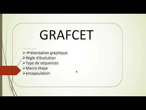 automatisme :cours grafcet