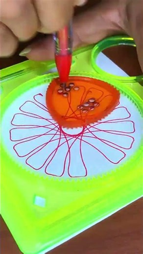 Simple spiral and exquisite curve handmade tutorial Children's toys Learn new skills Life hacks