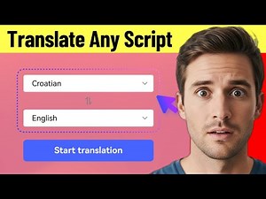 How to Change Text Language in Google Docs || Translate / Change Script Language