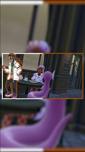 Giving The BEST OST in PLZA Lyrics #pokemonlegendsza #shorts #pokemon