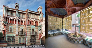 antoni gaudí's first ever residential project opens to the public after major restoration