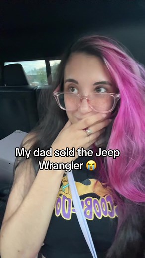 My dad sold the Jeep Wrangler 😭 #jeep #jeepwrangler #jeeplife