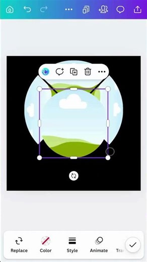 Creative Travel Photo Collage Poster Design in Canva