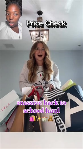 Destinee Wilson on Instagram: "What was your school dress code like? Mine was STRICT! Lol anyway are we already thinking about the upcoming school year? As a teacher myself, I’m still enjoying my BREAK lol besties what do we think? #pricebreakdown #backtoshool #schoolhaul #schoolshopping #expensive #rich"