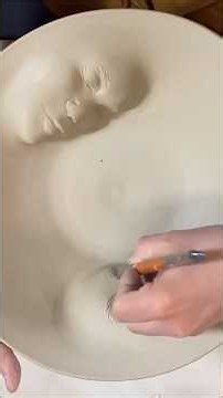 I Found A Face Inside This Bowl 😳 #factory #satisfying #machines #oddlysatisfying #shorts