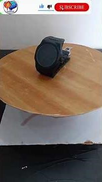 How to make rotating display stand videography making at home #trending#experiment#ytshorts