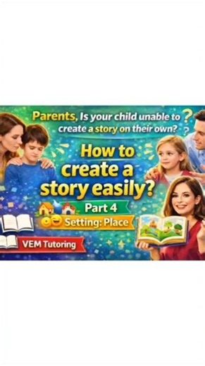 Place in Stories Explained for Kids | Storytelling Skills