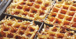 How To Make Waffle Iron Hash Browns