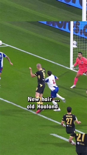 Haaland new goals and scoring — New hair, same Haaland