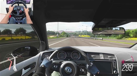 The Golf R build that transforms Forza Horizon 4