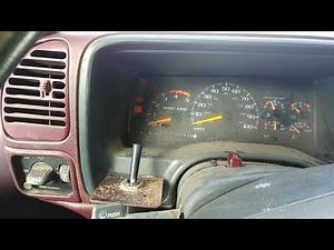 6.5 diesel cold start
