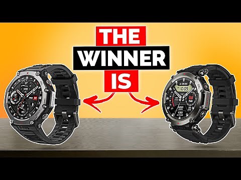 Amazfit T-Rex 3 Vs Amazfit T-Rex Ultra [Don't Buy The WRONG Rugged Smartwatch!]