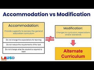 General Education Teacher Training: Understanding Disabilities and Accommodations