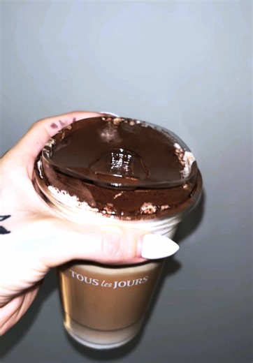 Tiramisu latte 😍💖 #chubbybelly #chubbybellygirl #asmr #asmreatingsounds #vore #mukbang #bodypositivity #voregirl #chubbytummy #chubbytummyplay #bigtummy #giantesstiktok #voregirlbelly #gainer #asmreatingshow #tummy #belly #tummyache