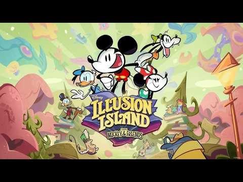 Disney Illusion Island Completo - Xbox Series X (4k 60fps) #gameplay #disney #mickeymouse