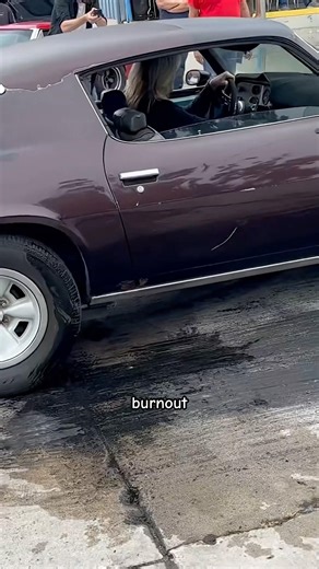 1970 Camaro burnout with massive torque #automobile #sportscars #supercar