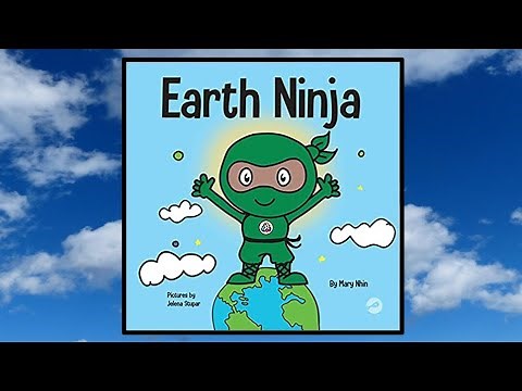🌍🥷 Earth Ninja - Read Aloud Kid's Book - Read Along Bedtime Story