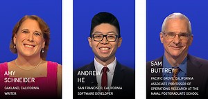 Tim Tebow? 'Jeopardy!' TOC finalists fail to recognize another famed former NFL quarterback.