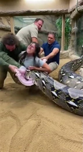 She was SWALLOWED Alive! 😱🐍