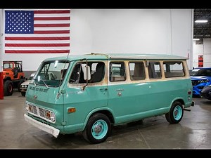 1968 Chevrolet Sportvan Walk Around