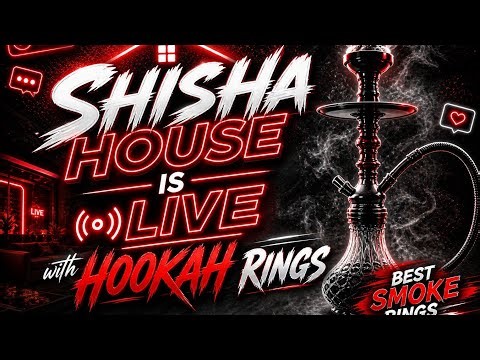 🔥 Best Hookah Tricks | Shisha House LIVE 💨