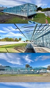 This new learning space at Moree Christian School was designed with long-term use and everyday function in mind. Built with frames made from TRUECORE® steel, the structure delivers consistency and reliability to support the needs of a growing school community. Steel Frames: @newcastle_steel_frames Location: Moree, New South Wales | TRUECORE steel