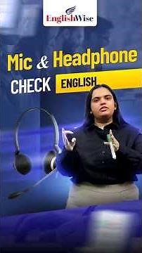 Correct Mic Position for PTE Speaking 🎧 | Avoid These Mistakes & Score Better!