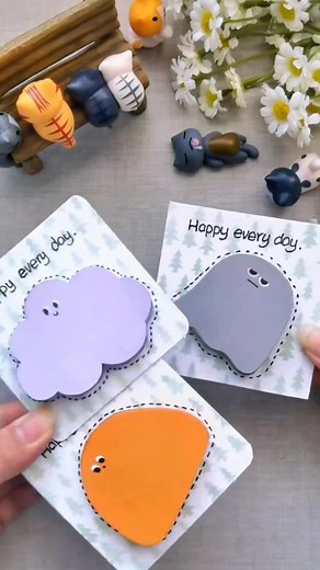 Make a cute label 🏷️🥰#diy #origami #label #forkids #handmade #tutorial #craft