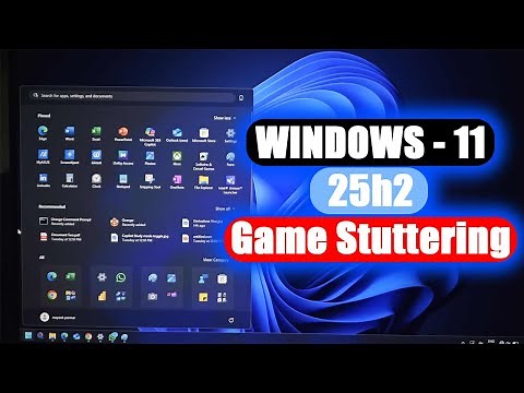 Fix Windows 11 25H2 Stuttering Issue – Nvidia Confirms It ✅