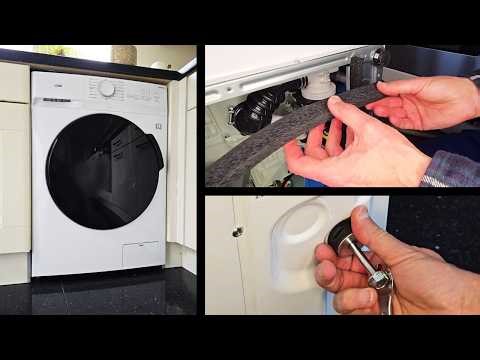 Logik Washing Machine Installation – Easy DIY Tutorial