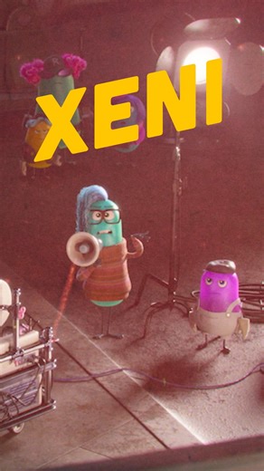 Xeni is an 🤌artiste🤌 #DreamProductions | Pixar